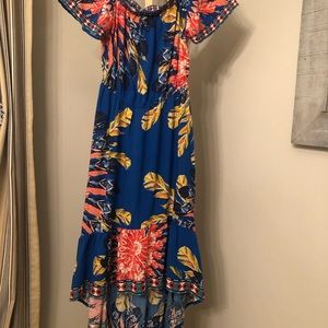 Flying tomato Bohemian design dress